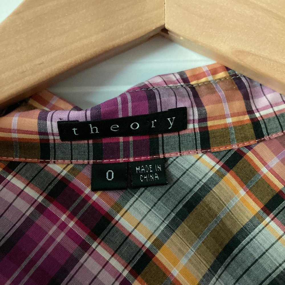Theory cotton dress - Picture 3 of 3